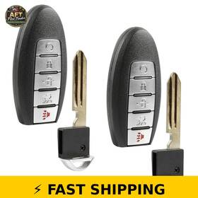 Usaremote Kr5txn4 Keyless Entry Remote For Nissan Altima Versa Sentra 2-pack