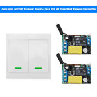Uvf5092578478558dj Wireless Remote Control Switch Receiver Push Button Gang Wall Light