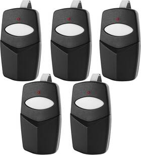 Vanesa 313051029020 5-pack Dtc For Linear Delta 3 Garage Door Remote 8 Dip Switch Digit Gate Opener