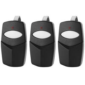 B0cflntqbn Vanesa 3-pack Dtc Linear Delta 3 Garage Door Remote 8 Dip Switch 310mhz Gate Opener