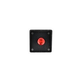 Gem-1 Vee Industries Emergency Stop Push Button Die Cast Surface Or Post Mount