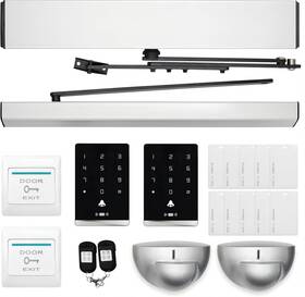 Lbkmjz110220vz9yi Vevor Automatic Swing Door Opener 120 With Controller Hotel Key Keyboard Id Remote Contr