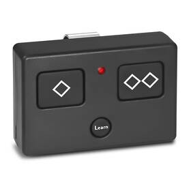 526096 Villalpand Upgrade Axs1 Remote Transmitter Replacement For Ghost Controls 3-button Black