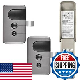 Villalpand B0dzd5zqyk 2 For Craftsman/liftmaster/chamberlain 315 Garage Door Remote 370lm