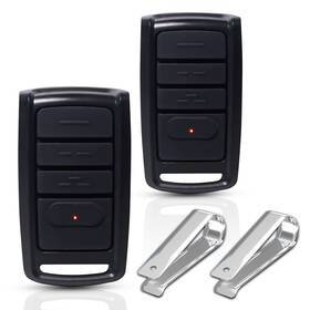 O3t-bx Vnwidec 315/390mh Upgraded 2x For Overhead Door Remote Garage Opener