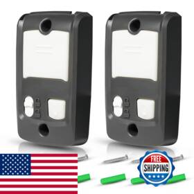Vnwidec B0d8xms6v9 2 X Upgraded For Genie Garage Door Opener Wall Mount Series Ii