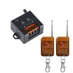 Pc-1589 Vonvoff Mini 12v Remote Switch Dc12v/24v/48v/72v 10a Relay Rf Wireless Light A