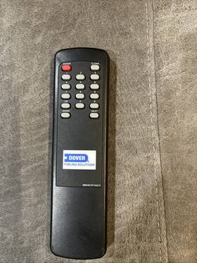 886446001 Wayne Remote Control