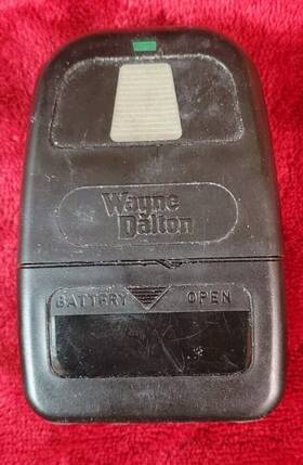 02-3047-1buh Wayne Dalton 02-0347-1buh Garage Door Opener Remote Control