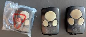 0372a Wayne Dalton 3973a Garage Door Opener Remotes For Black 3973c 3btm Idrive
