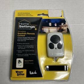 372.0 Wayne Dalton 640213241304 Homes Wireless Keychain Garage Door Remote Model 3150 Mhz
