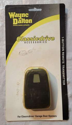Wayne Dalton 741714103426 1 Button Remote Transmitter For Classicdrive - Rare Nos