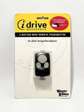 Wayne Dalton 741714103976 Idrive 3 Button Remote Transmitter Garage Door Opener
