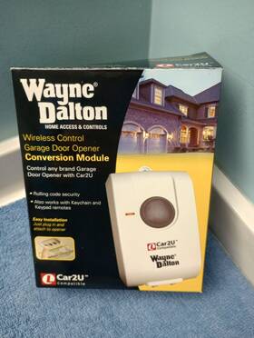 Wdrr-372r Wayne Dalton Wireless Control Garage Door Opener Conversion Module Car2u