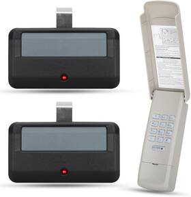 Werhoo 445045023011 891lm For Chamberlain Liftmaster Craftsman Garage Door Opener Remote Keypad Wit