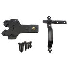 Wf-bp1304 National Maxima Deluxe Wood Fence Post Latch Black