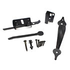 Wf-bp2105 National Wood Gate Fence Thumb Latch Black