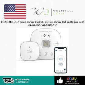 Garage-myq-g0401-es Wireless Garage Hub And Sensor G56kz8fxd Chamberlain Smart Control - Garage-myq-g0401-es/myq-g0402-mc