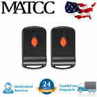 Wkj268466 Matcc Remote Garage Door Transmitter For Multicode Linear Us