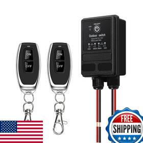 B09q12rg1s Woodguilin Wireless Remote Control Switch 12-72v 30a Waterproof Signal Stable