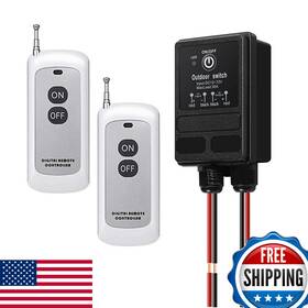 B09q12t6s5 Woodguilin 12v-72v 30a Wireless Rf Remote Control Switch Waterproof