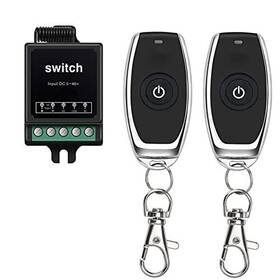Dc-12v-100m-gd5 Woodguilin 12v Remote Control Switch Mini Wireless Dry Contact