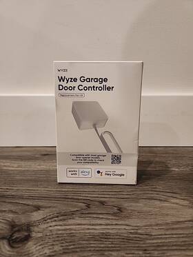 Wyze 810083471020 Garage Door Controller Replacement Part Kit Wgdcrpk Works With Alexa And Google