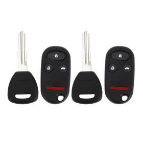 F24110600ux0487 X Autohaux 2 Set 315mhz Kobutah2t Keyless Entry Remote 2.44 Inch X1.26 Black