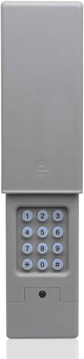 X X-house 795890034296 Universal Garage Door Keypad Wireless Keyless Entry Compatible Chamber
