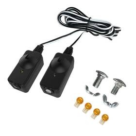 Hw-10 X X-house Garage Door Safety Sensor Kit- With Chamberlain/craftsman/liftmaster D