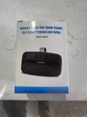 Sm24-max X X-house Universal Three Button Garage Door Opener Remote Sm24max Liftmaster Chamberlain