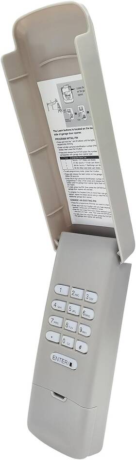 Xdtkml 726084784437 Garage Door Opener Keypad Replacement For Liftmaster Chamberlain Craftsman Garag
