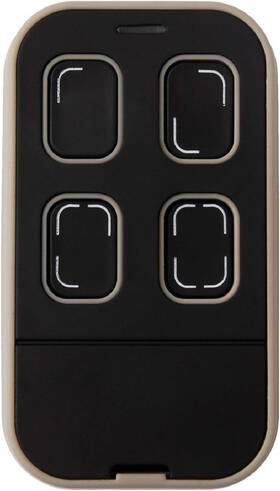 Grey-126 Xihada Ml999-02 Garage Door Remote Universal Gate Control Cloning Black With