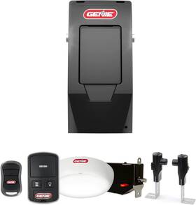 6072h-o Xmsj 445025562509 Genie Residential Wall Mounted Garage Door Opener Black