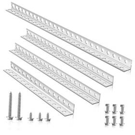 Xie-yaocom-20 Yaocom 4 Pcs Garage Door Opener Hanging Bracket Kit 26 20 14 Inches Universal