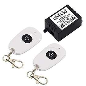 Yasorn 760970001017 Smart Rf Relay Switch Emylo Wireless Remote Control Dc 12v One Channel