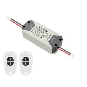 Yasorn 760970016158 Smart Rf Relay Switch Emylo Wireless Remote Control Dc 12v Receiver