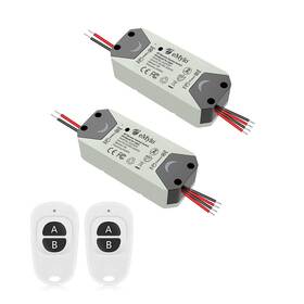 Yasorn B07qvcy8rw Smart Rf Relay Switch Emylo Wireless Remote Control Dc 12v