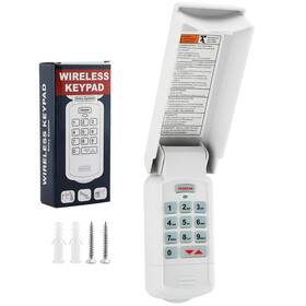 Gdok-1 Ybenwl Garage Door Opener Keypad For All Overhead Genie Openers Battery