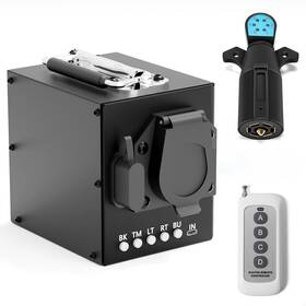 Tccsy-01 Ybervont Wireless Remote Control Operation Compatibility Round/flat Pin With 7-pin Tra