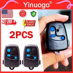 Yng195 Yinuogo 2pcs Peccinin Tx 3c Remote Control 433.92mhz Rolling Code Electric Gate