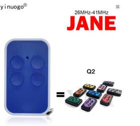 Yng313 Yinuogo Jane Q Garage Door 4-button Remote Control 26-41mhz Gate Opener