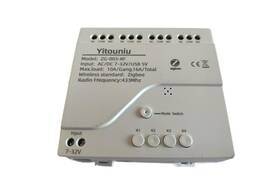 Dc7-32v Yitouniu Aytu014 Zigbee 4ch Usb 5v Relay Smart Switch Module Wireless App Remote Contr