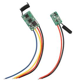 Yoidesu Yoidesuhtucd47rq15664 Rf Remote Control Switch Kit Including Dc6v To 36v Receiver And Dc5v 24v