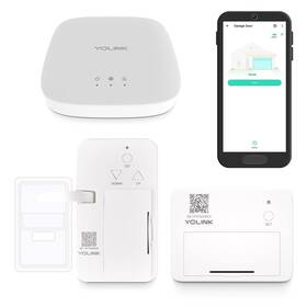 Yolink 750258361865 Smart Garage Door Solution Kit - Convert Any To In Seconds