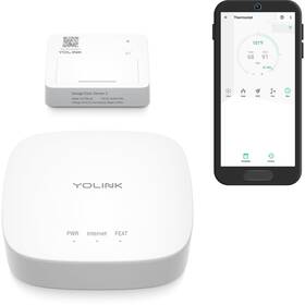 Yolink 810121540206 Smart Garage Door Sensor 1/4 Mile Worlds Longest Range Wireless Gara