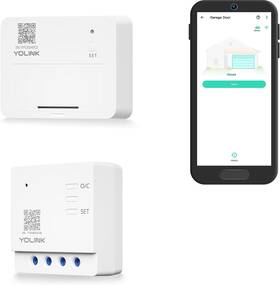 Ys7705-uc Yosmart Ys4906-uc Yolink Garage Door Controller And Wireless Sensor - Remote Control Existing Gara
