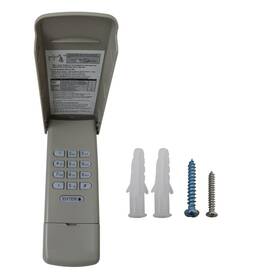 Yyu-fba-5612-1 Yyu Upgraded Universal Garage Door Opener Keypad Remote Control For Liftmaster C