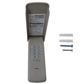Yyu-fba-5612-3 Yyu Upgraded Wireless Keyless Keypad Garage Door Opener For Overhead And L