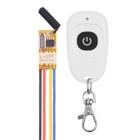 Zabll 732489635984 Dc 3.7v - 12v 5v Mini Size Relay Remote Control Switch 433mhz Wireless Rf Mo
